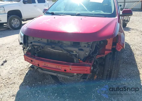 2013 Ford Edge Sel from USA, damaged, VIN 2FMDK4JC5DBE24995